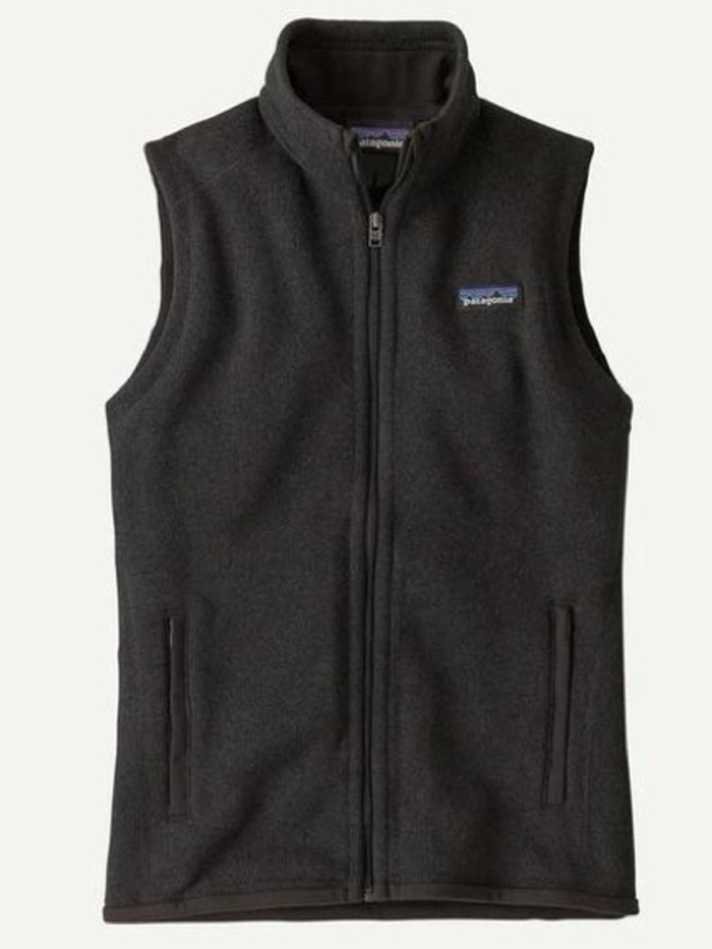 Patagonia Women's Better Sweater Fleece Black Vest Size Medium